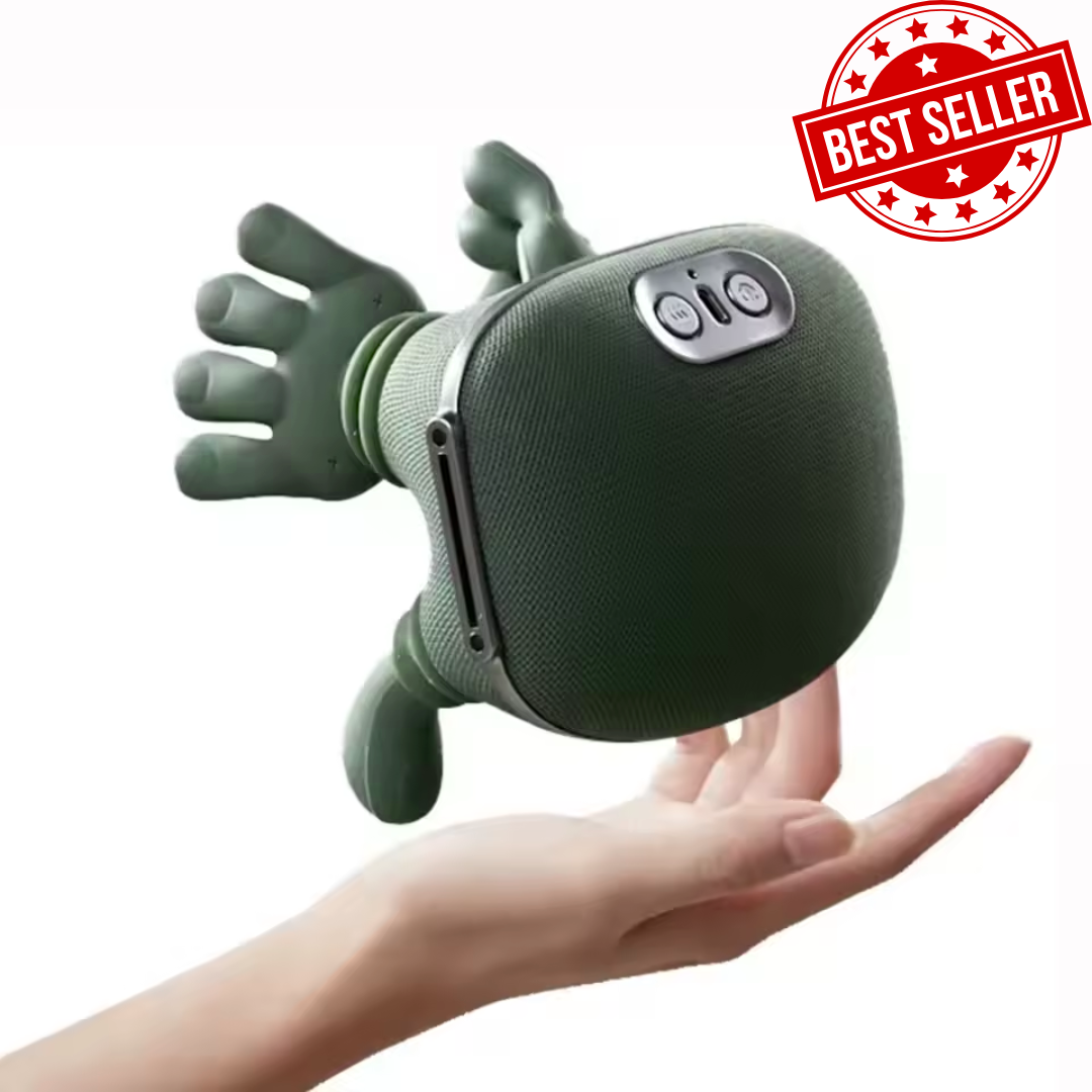 Portable Neck and Back Relaxing Massager